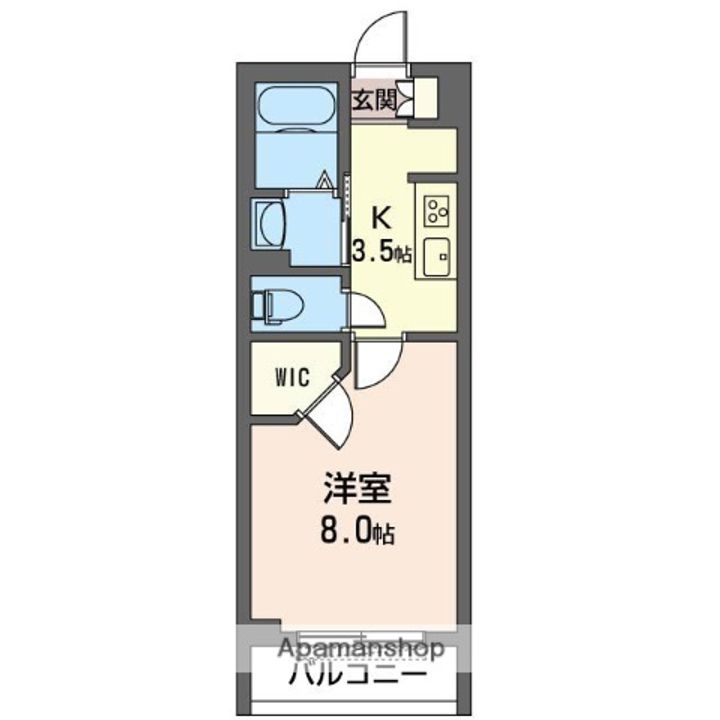 ノクタンブルの間取り