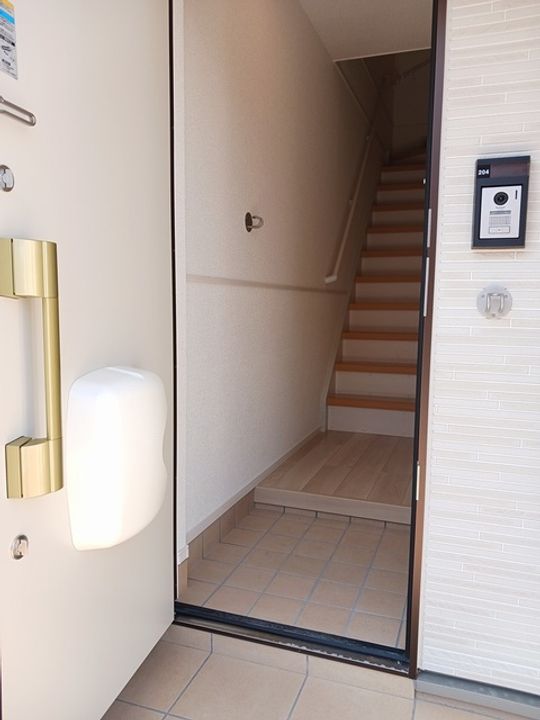ヒカルサ市原姉ヶ崎ノースの玄関