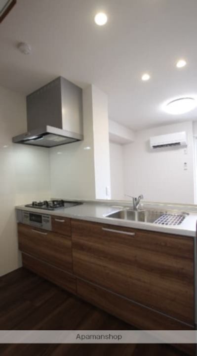 千葉県千葉市緑区誉田町1丁目の賃貸アパートのキッチン