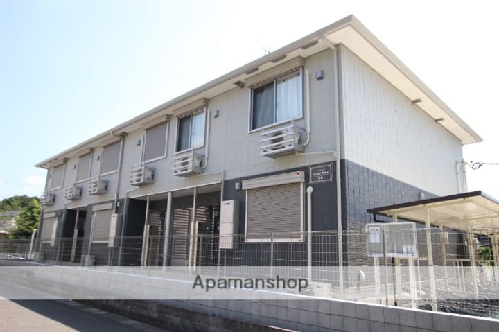 千葉県千葉市緑区誉田町1丁目の賃貸アパートの外観