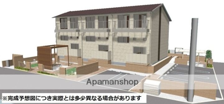 千葉県千葉市緑区鎌取町の賃貸アパートの外観