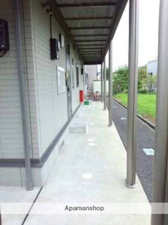 グリーンヒルズK棟の外観