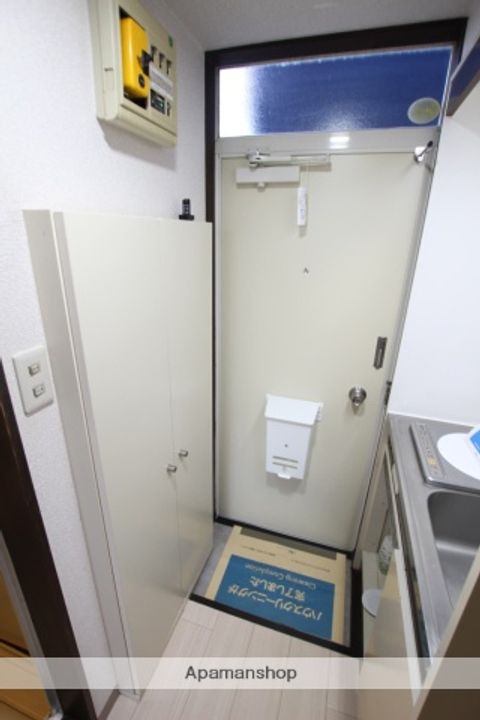 サンセール陽光Aの玄関