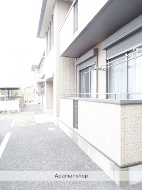 カサグランデⅡ番館201の外観