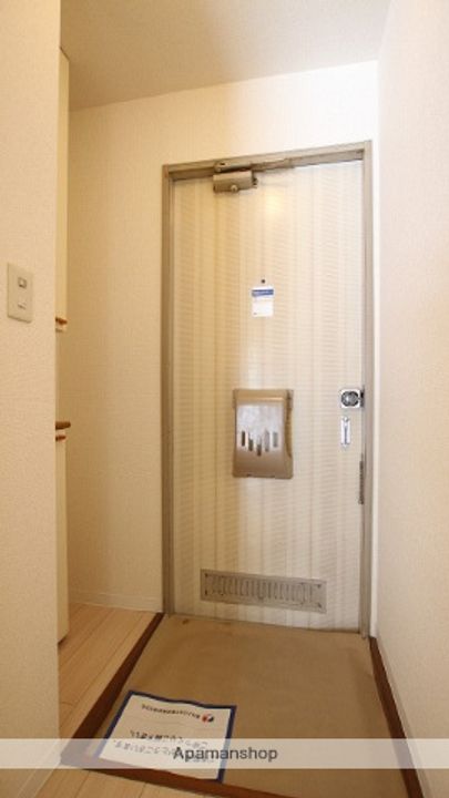 カサベルデ・宗Ⅱの玄関