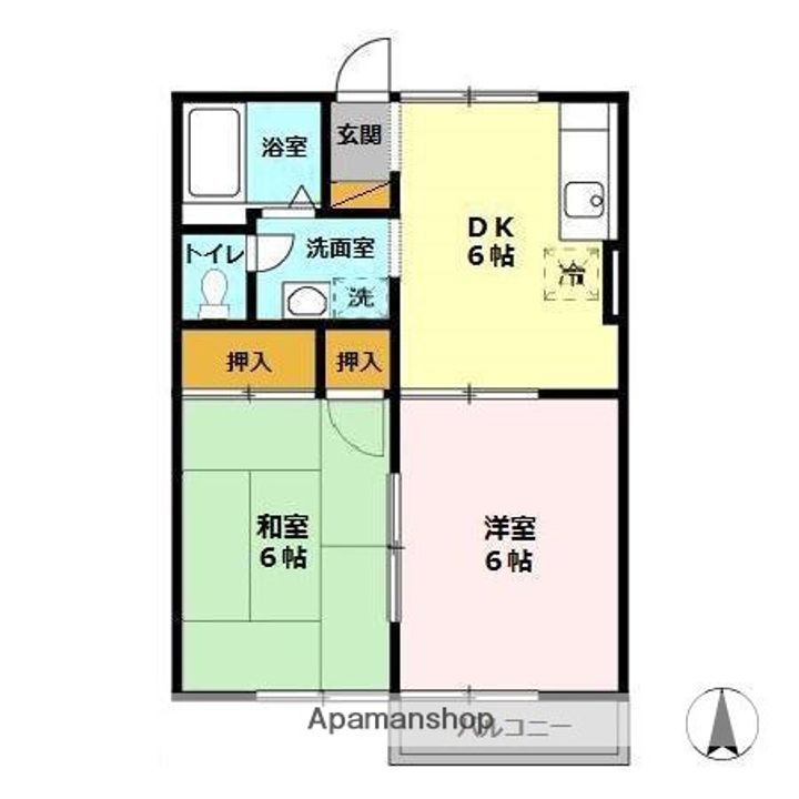 グランシャリオの間取り