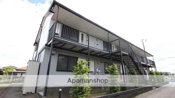 グランシャリオの外観