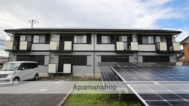 グランシャリオの外観