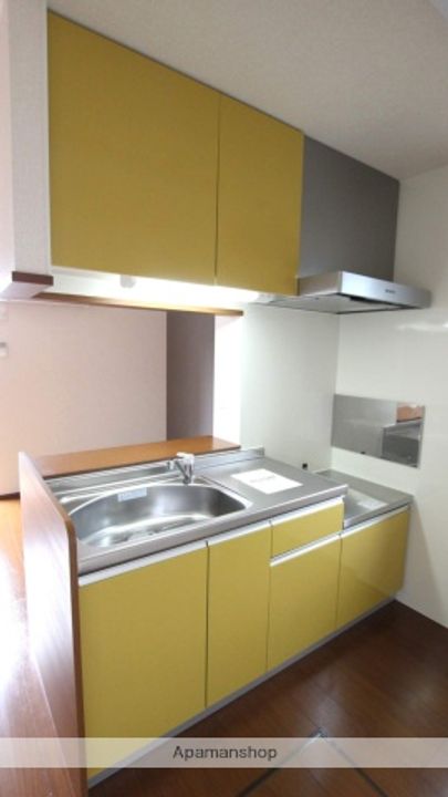 ロイヤルガーデンアネックス101のキッチン