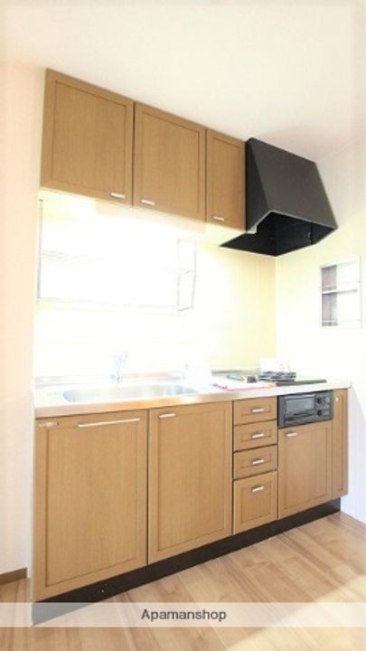 千葉県千葉市緑区おゆみ野中央7丁目の賃貸アパートのキッチン