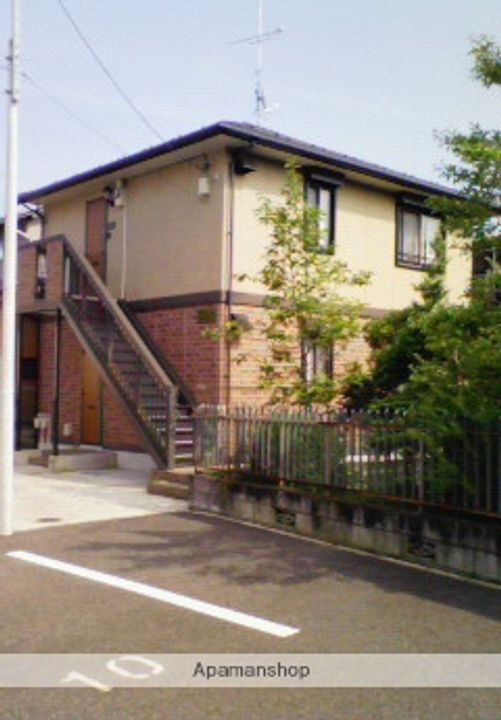 ヴェルドミール弐番館の外観