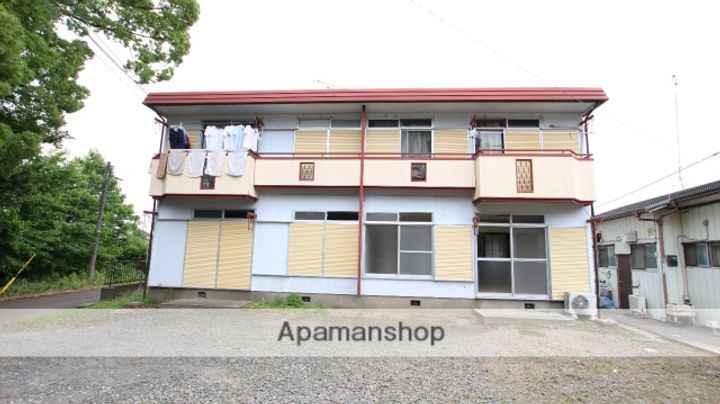 コーポサンローゼ101の外観