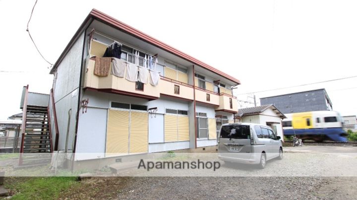 コーポサンローゼ101の外観