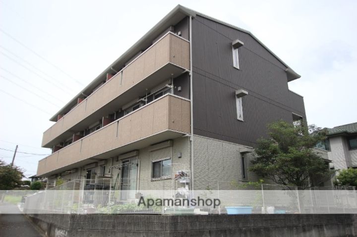 千葉県千葉市緑区おゆみ野中央5丁目の賃貸アパートの外観