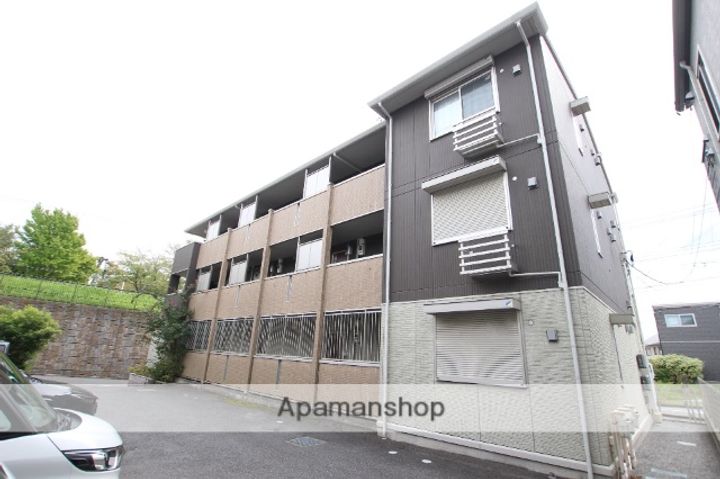 千葉県千葉市緑区おゆみ野中央5丁目の賃貸アパートの外観