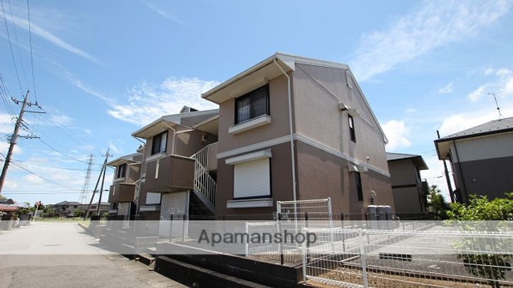 メゾンクレールCの外観