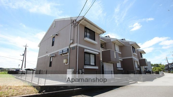 メゾンクレールCの外観