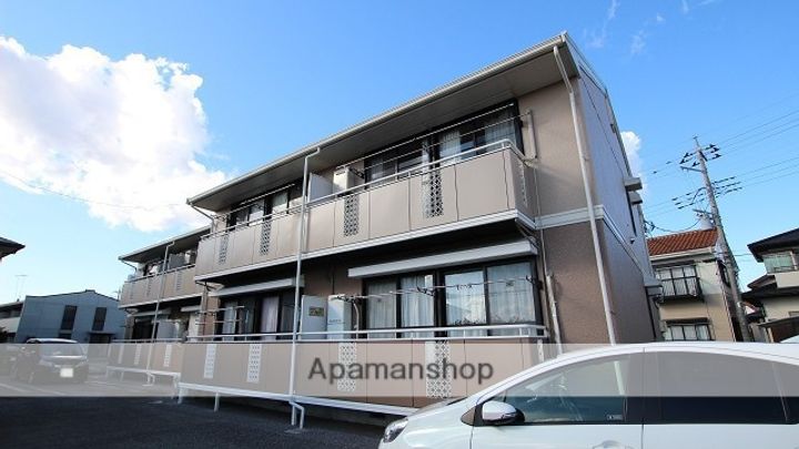 メゾンクレールCの外観