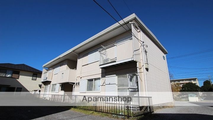 ガーデンハイツC棟102の外観