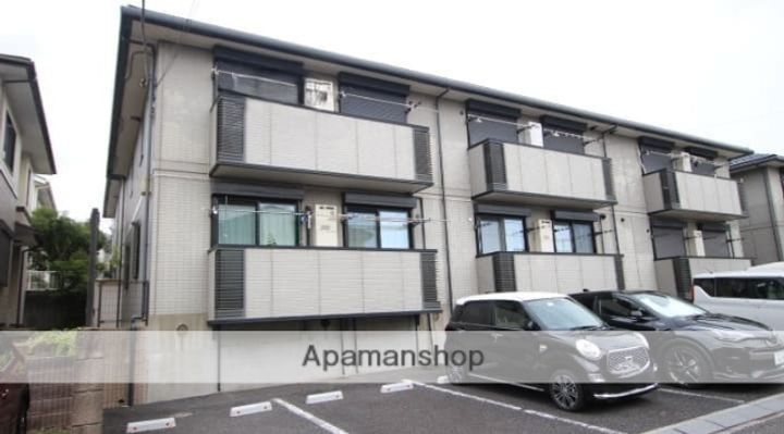 千葉県千葉市緑区おゆみ野南4丁目の賃貸アパートの外観