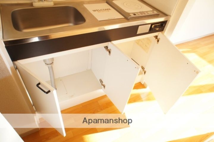 千葉県千葉市緑区おゆみ野中央6丁目の賃貸アパートの内装