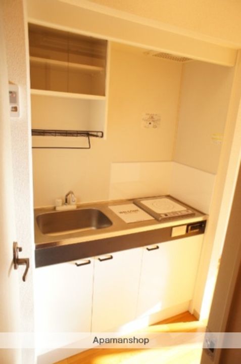 千葉県千葉市緑区おゆみ野中央6丁目の賃貸アパートのキッチン