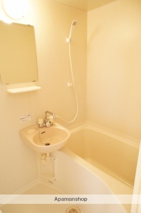 千葉県千葉市緑区おゆみ野中央6丁目の賃貸アパートの風呂