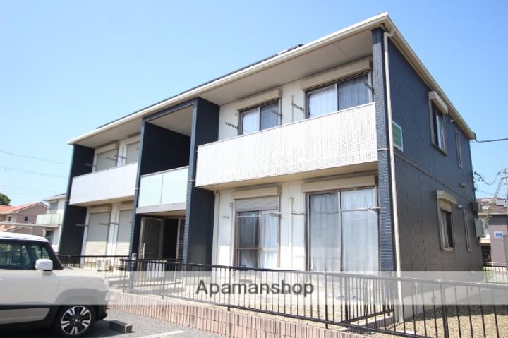 エクサージュBの外観