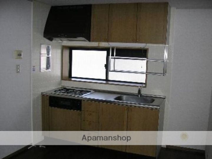 千葉県千葉市緑区おゆみ野3丁目の賃貸アパートのキッチン