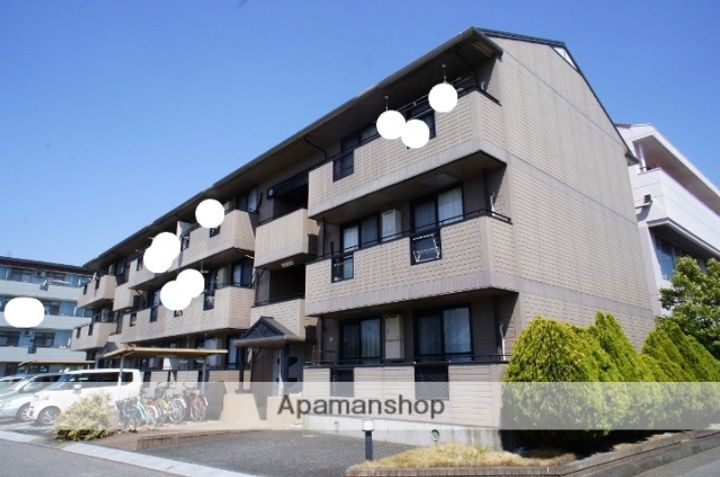 千葉県千葉市緑区おゆみ野3丁目の賃貸アパートの外観