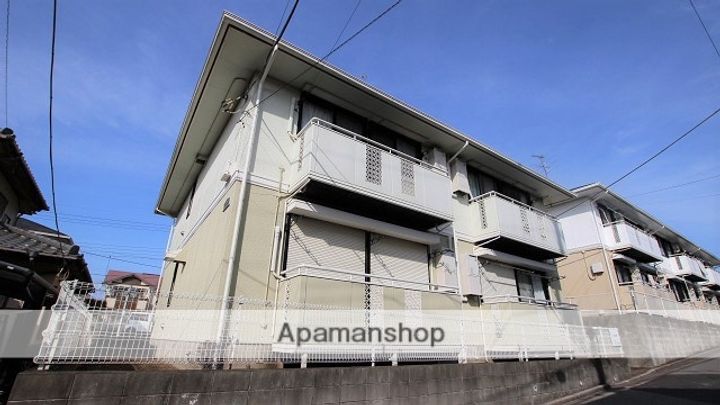 千葉県千葉市緑区あすみが丘7丁目の賃貸アパートの外観