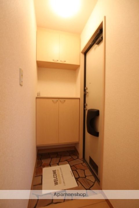 フレスカの玄関