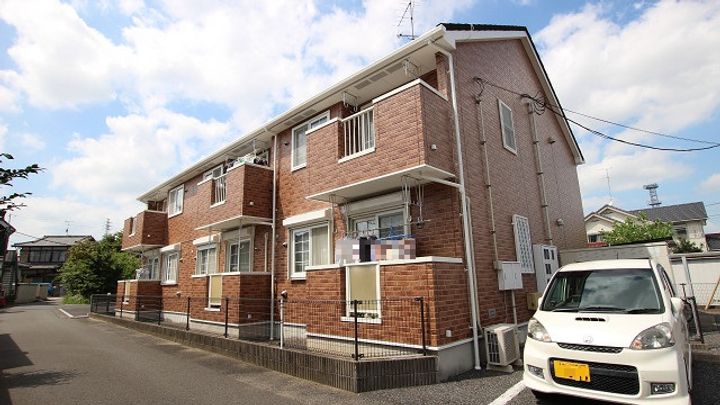 サンクレスト明光の外観