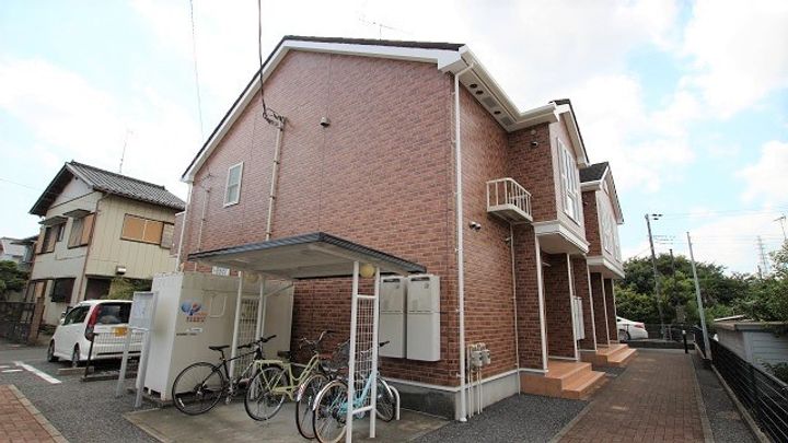 サンクレスト明光の外観