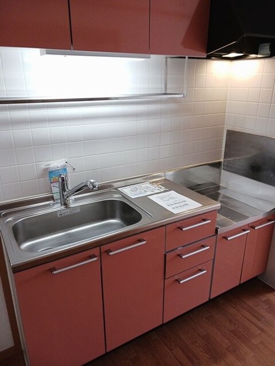 セブンアクロスのキッチン