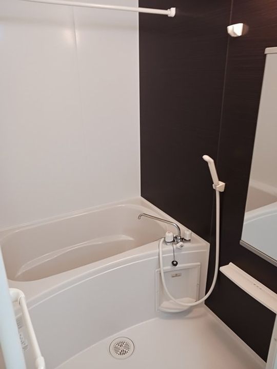 メゾンラルジュ Bの風呂