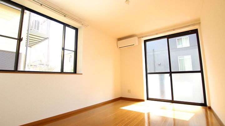 サンパティークの居間