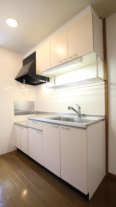 サンパティークのキッチン