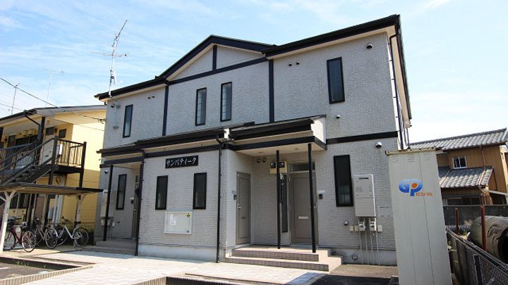 サンパティークの外観