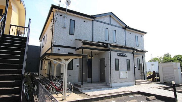 サンパティークの外観