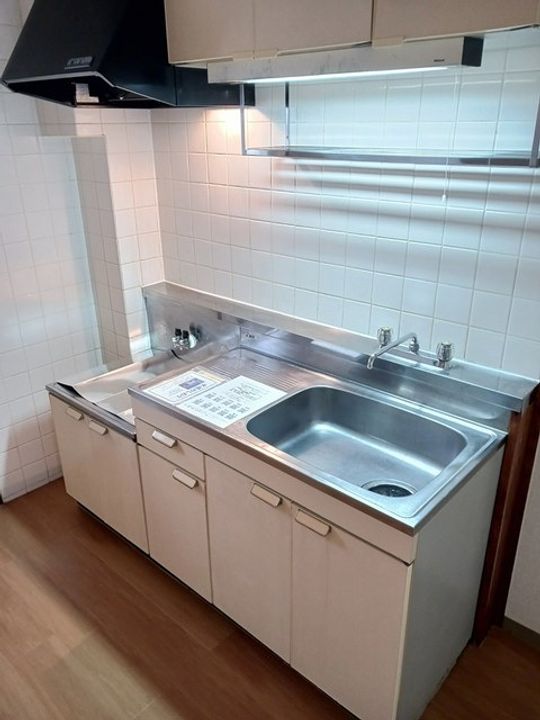 グリーンヒルズのキッチン