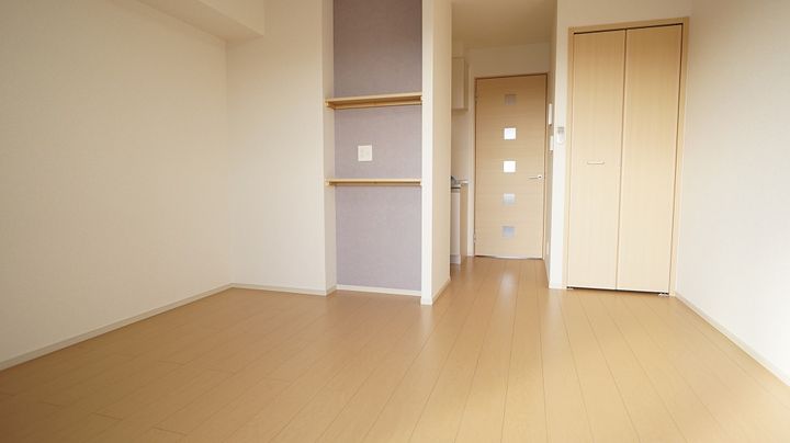 サンヴェール茂原Dの居間