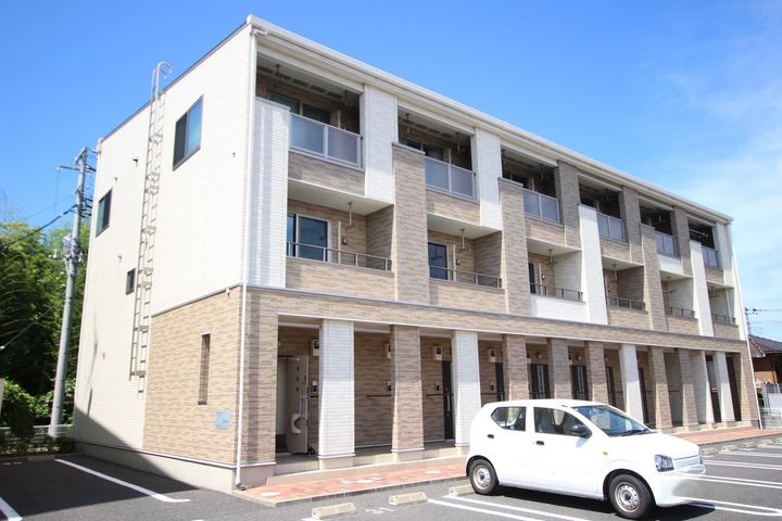 サンヴェール茂原Dの外観