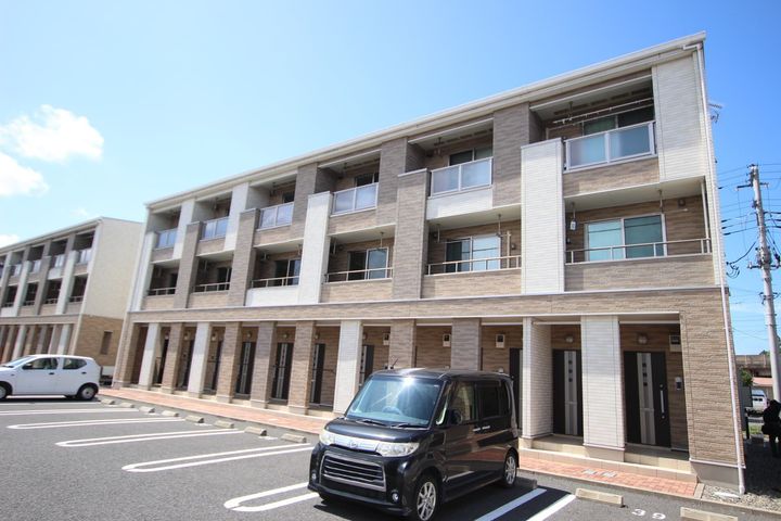 サンヴェール茂原Dの外観