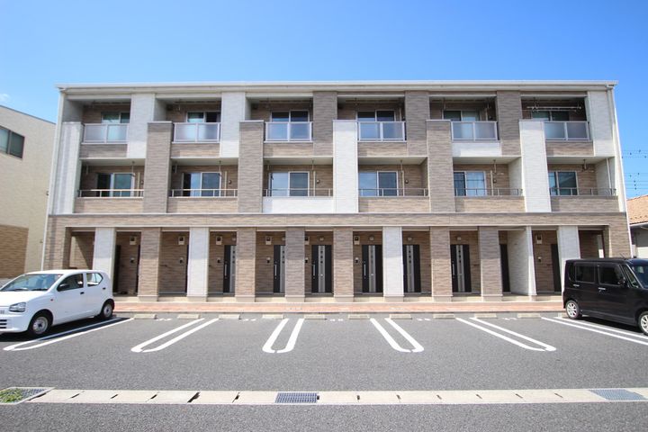 サンヴェール茂原Dの外観