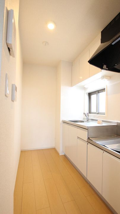 サンヴェール茂原Cのキッチン