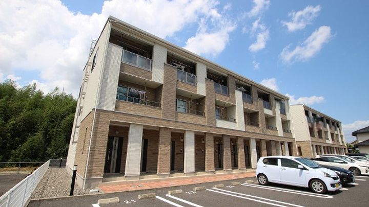 サンヴェール茂原Cの外観