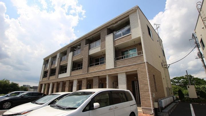 サンヴェール茂原Cの外観