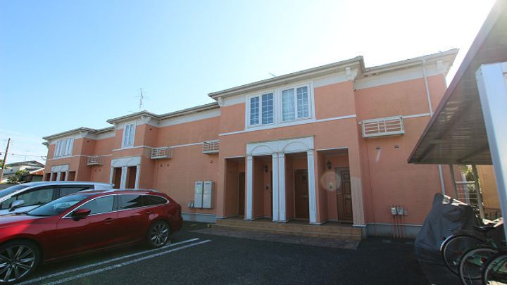 ポピュレール Bの外観