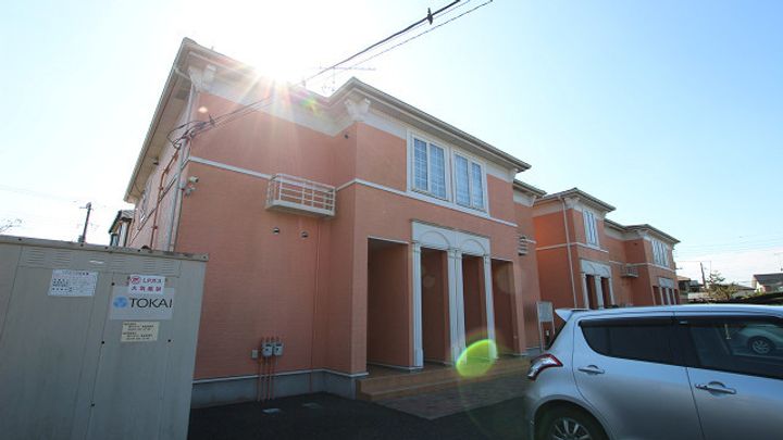 ポピュレール Bの外観